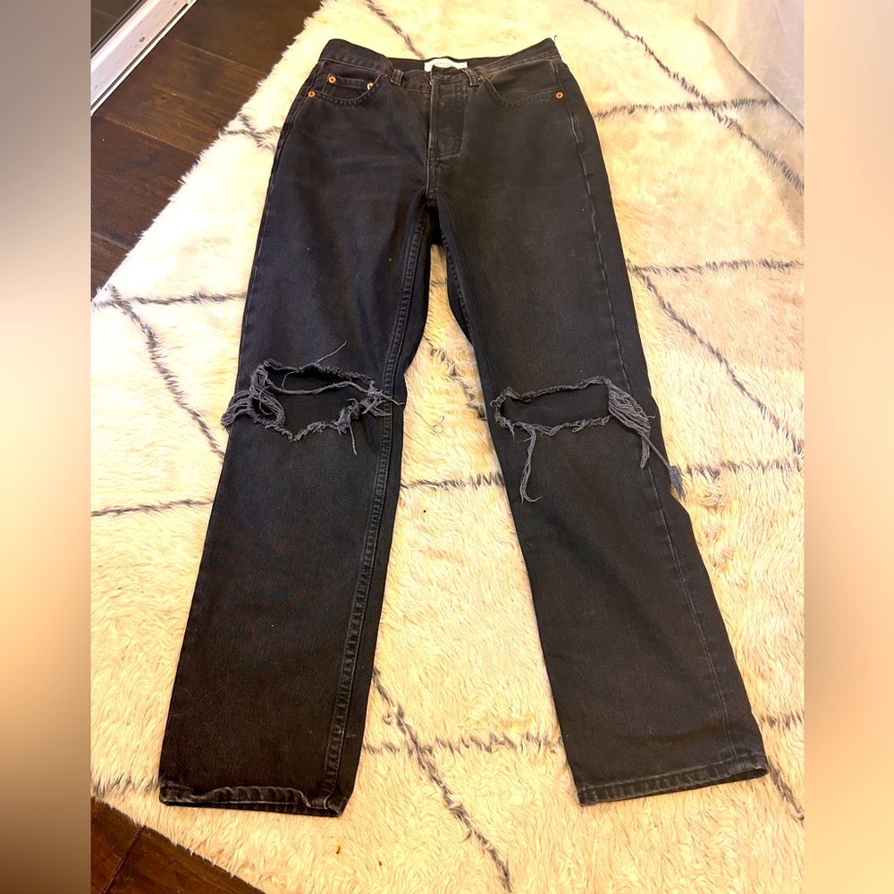 Women’s TopShop Dad jeans